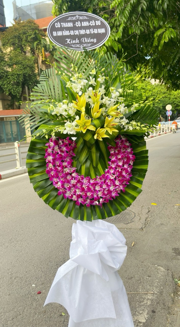 Hoa chia buồn tại shop hoa tươi TP Hồ Chí Minh