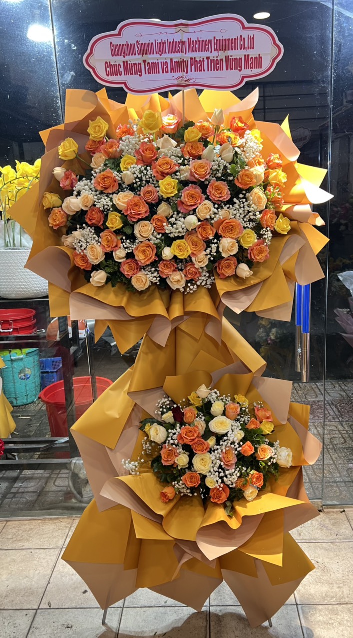 Hoa chúc mừng tại shop hoa TP Hồ Chí Minh